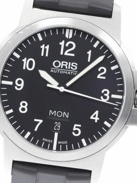 ORIS BC3 Advanced 7641-41 Day date Black Dial Automatic Men\'s Watch_945053 main image 8